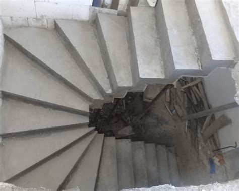 Beton merdiven tamiri